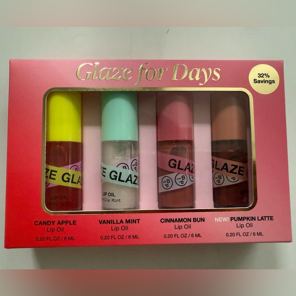 NIB Innbeauty Project: Glaze for Days Lip Oil Set